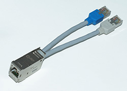 RJ45 - Y-Adapter