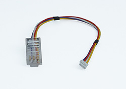 Adapter RJ45-Stecker/Molex