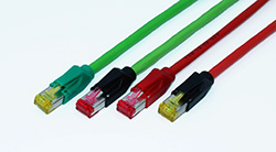 Pur Kabel mit RJ45-Stecker