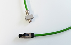 ODU Stecker auf RJ45