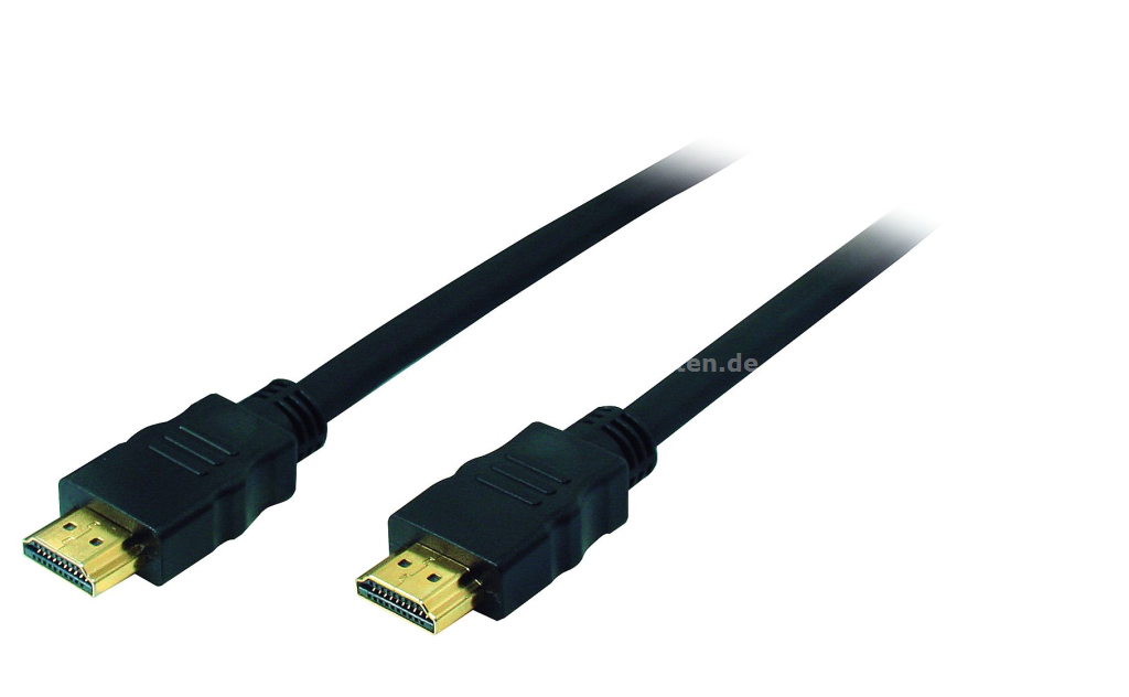 HDMI Anschlußkabel Länge: 1,5m.
2 x HDMI 19 PIN Stecker A