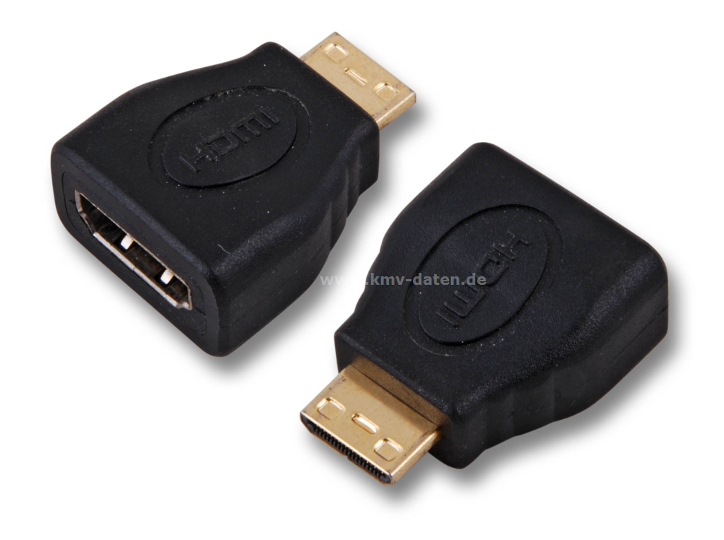 Adapter 
HDMI A Buchse <> HDMI C Stecker