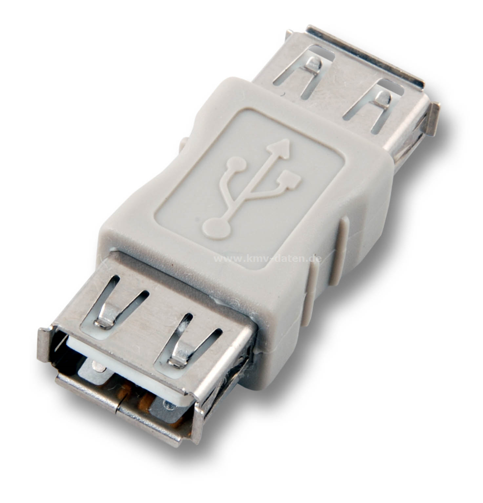 USB Adapter 2.0 
Typ A- Buchse <> Typ A- Buchse