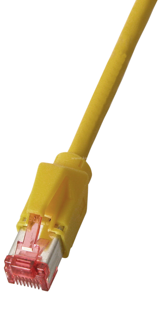 Industrie Patchkabel Cat 5e 1GBit Länge:10,0m.
2 x RJ 45 HRS TM 21 Stecker Tülle gelb
Industrial Ethernet Kerpen Megaline D1-20 
Farbe: gelb S/U 11Y superflex
EAN Nr.: 4251095340496